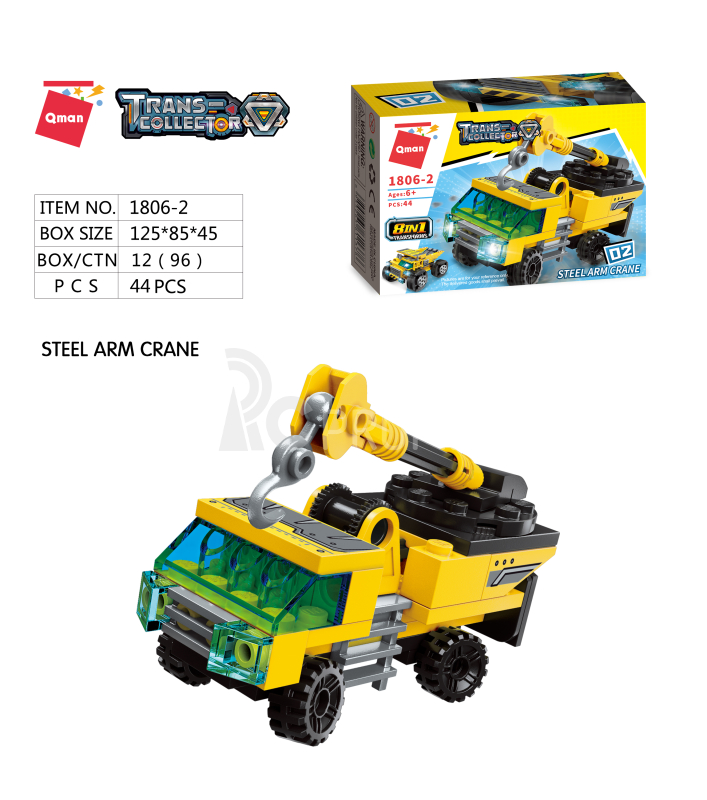 Qman Heavy Transporter 1806 1 část