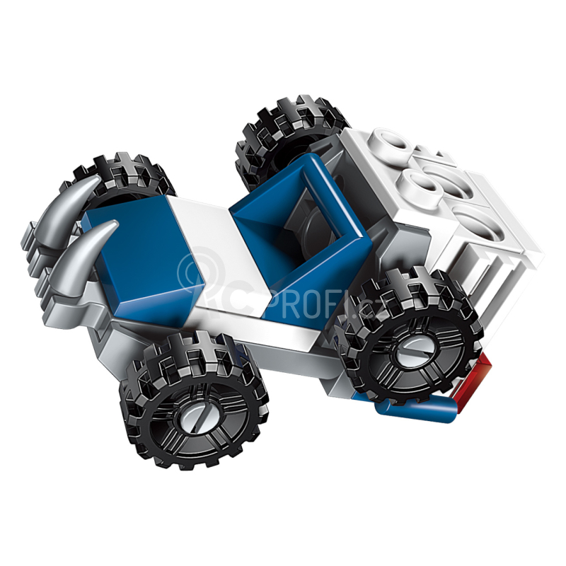 Qman Hyperfunction Tactical Unit 2101-4 Policejní Hammer 3v1