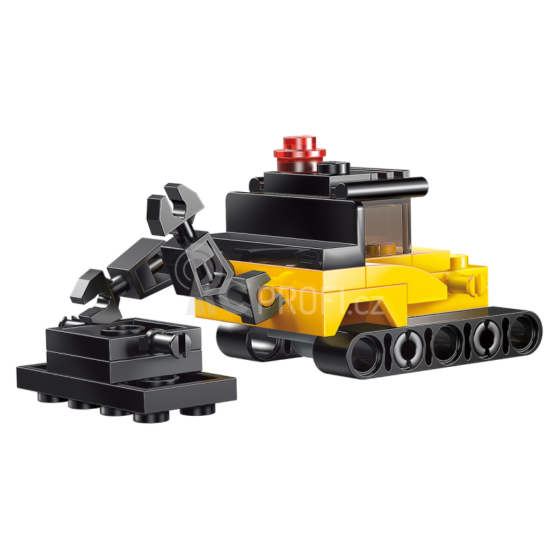 Qman Hyperfunction Tactical Unit 2101-7 Buldozer Swarm 3v1