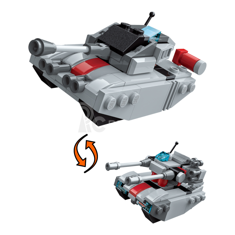 Qman Letadlová loď Liaoning 1418D sada 8v1