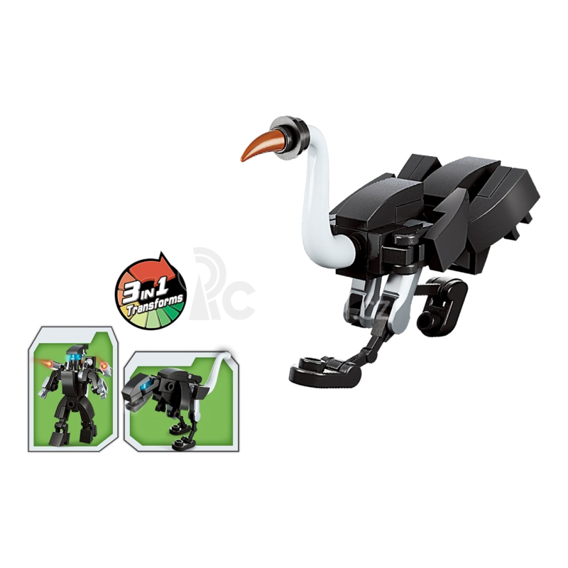 Qman Multivariant Combat Team 3v1 2103 sada 10 ks
