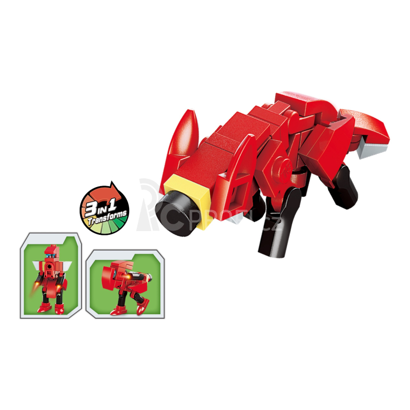 Qman Multivariant Combat Team 3v1 2103 sada 10 ks
