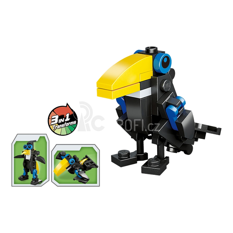 Qman Multivariant Combat Team 3v1 2103 sada 10 ks