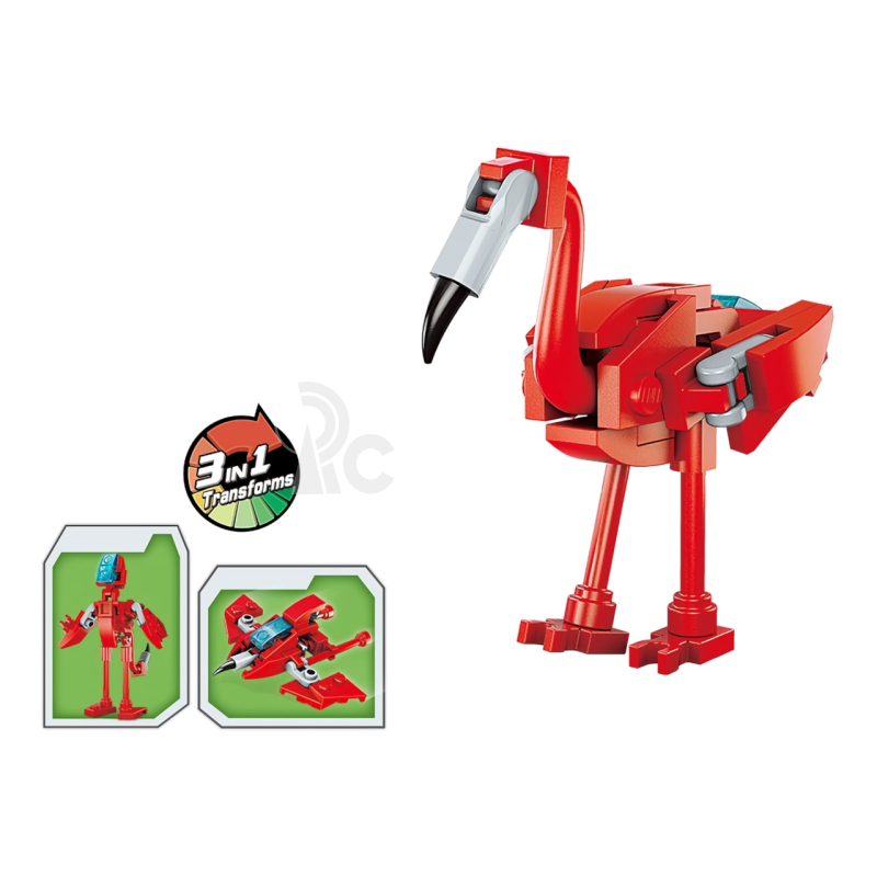 Qman Multivariant Combat Team 3v1 2103 sada 10 ks