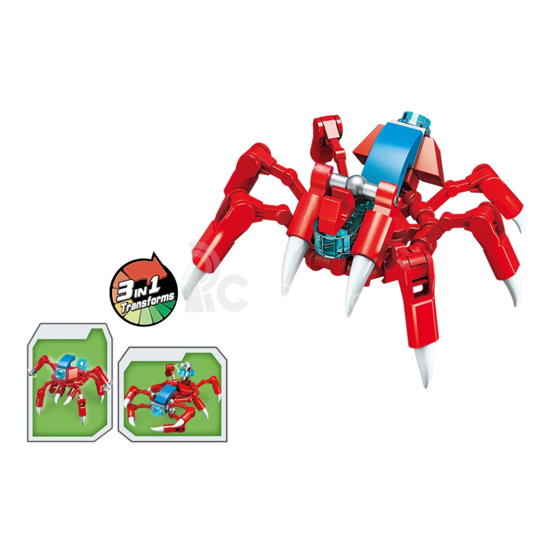 Qman Multivariant Combat Team 3v1 2103 sada 10 ks