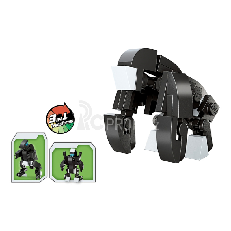 Qman Multivariant Combat Team 3v1 2103 sada 10 ks