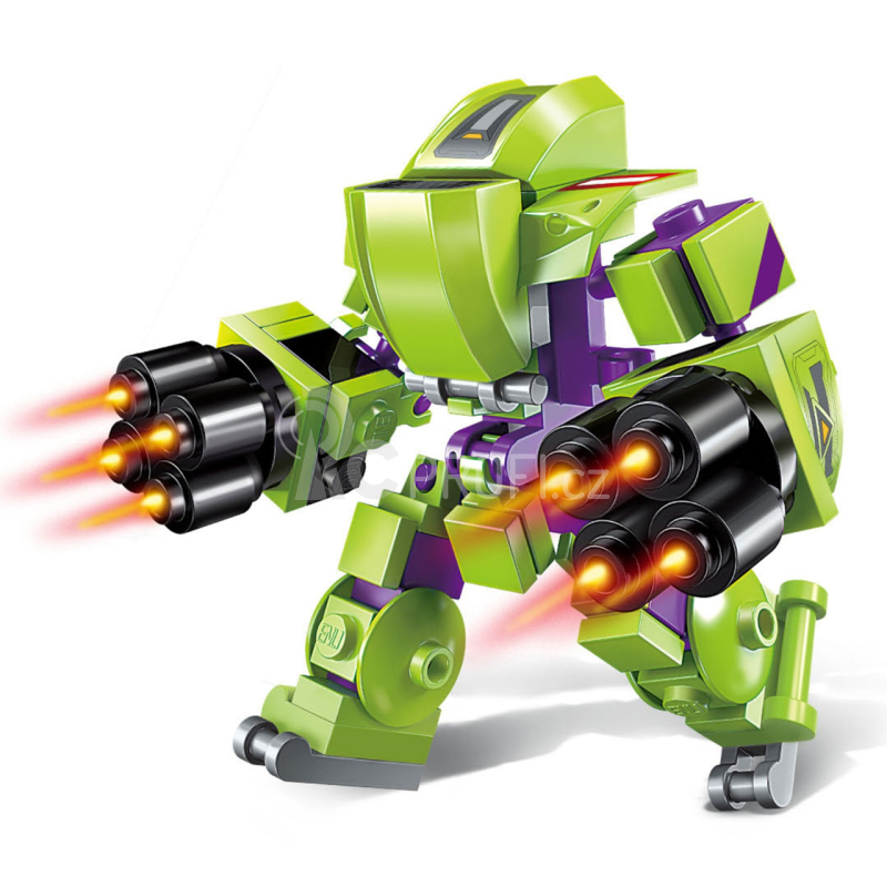 Qman Pioneer Police-Apocalypse 1802-2 Robot Armored Trooper