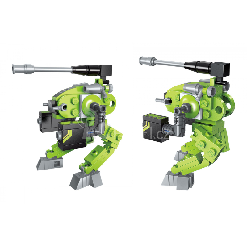 Qman Pioneer Police-Apocalypse 1802-3 Robot High-Power Battery
