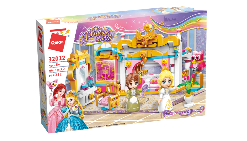 Qman Princess Leah 32012 Princeznin útulný pokojíček