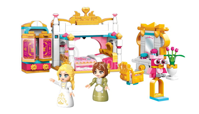 Qman Princess Leah 32012 Princeznin útulný pokojíček
