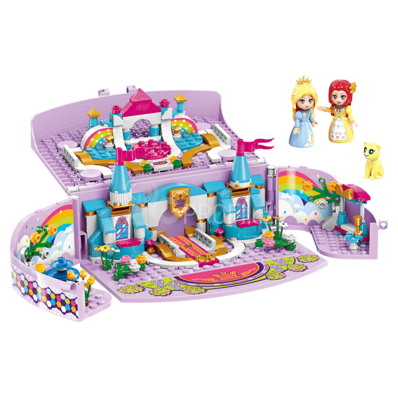 Qman Princess Leah 32013 Tajná zahradní skříňka