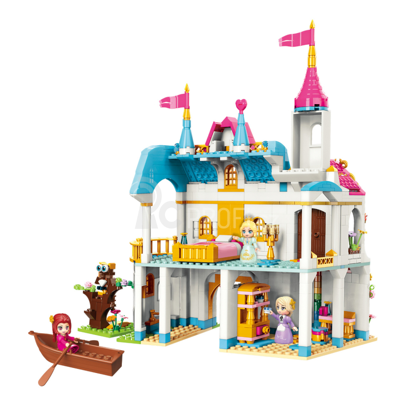 Qman Princess Leah 32014 Duhový zámek