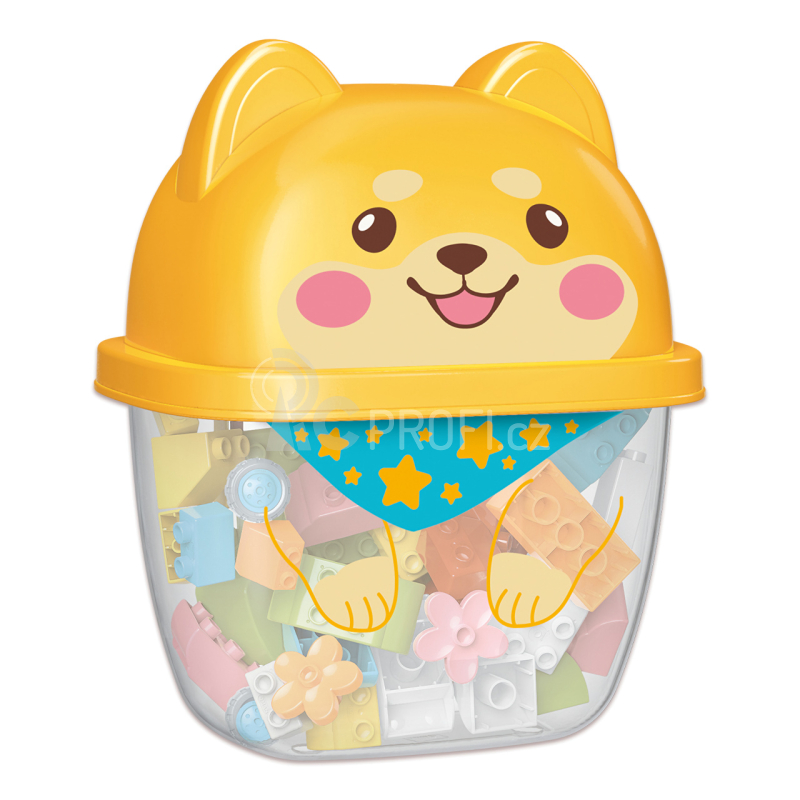 Qman První kostky 5502 Box s kostkami Akita