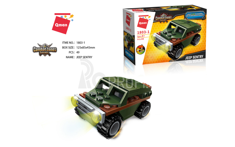 Qman QM-09 Amphibious Panzer 1803 1 část