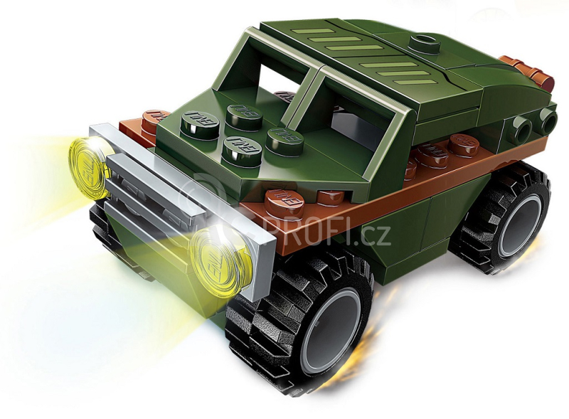 Qman QM-09 Amphibious Panzer 1803 sada 8v1