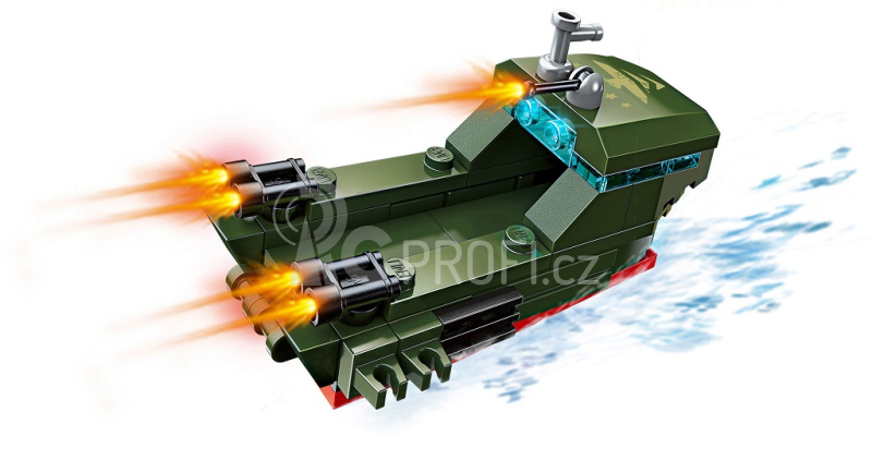 Qman QM-09 Amphibious Panzer 1803 sada 8v1