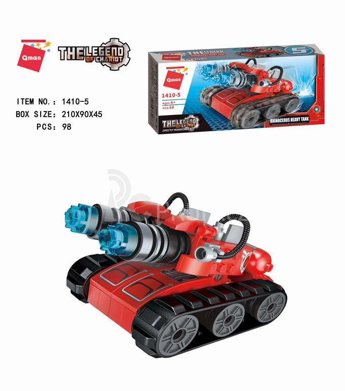 Qman Savior Fv 1410 1 část