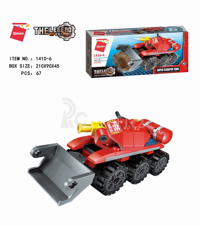 Qman Savior Fv 1410 1 část