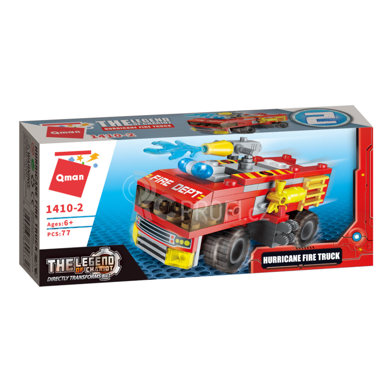 Qman Savior Fv 1410-2 Hasičský vůz Hurricane