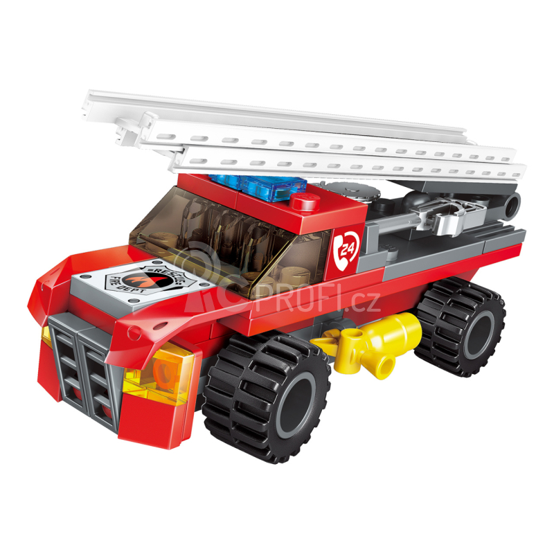 Qman Savior Fv 1410-3 Hasičský vůz s žebříkem