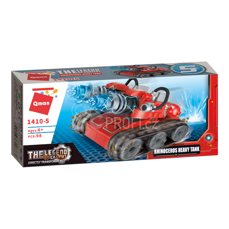 Qman Savior Fv 1410-5 Tank Rhinoceros