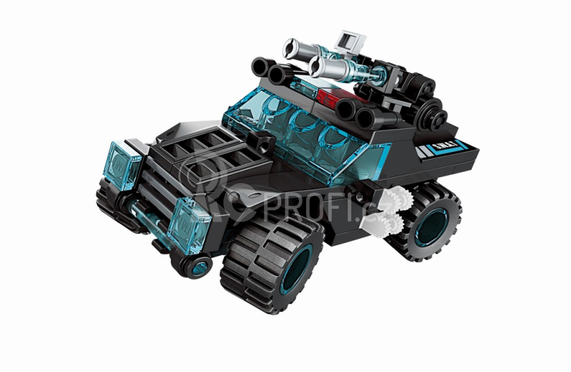 Qman Shadow Pulse Combat Vehicle 1413-2 Auto Humvee