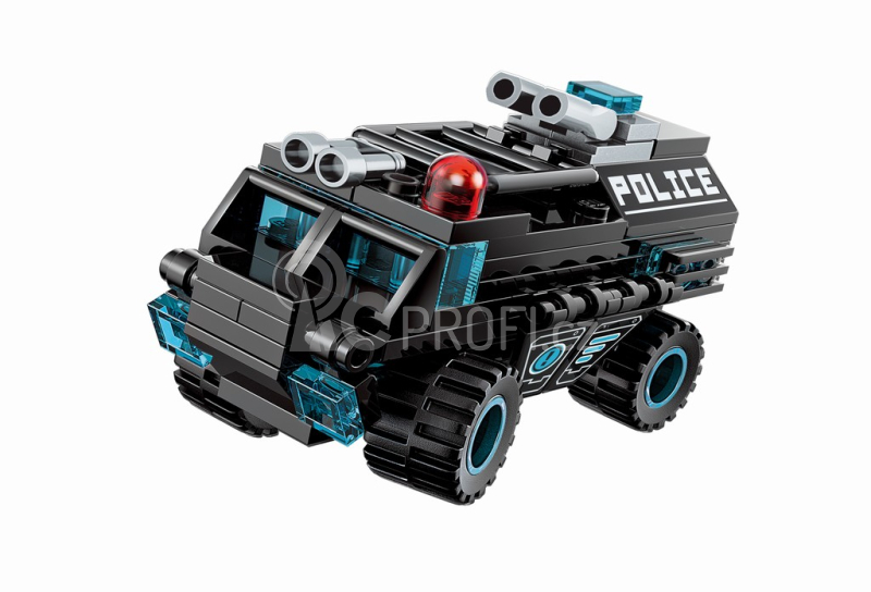 Qman Shadow Pulse Combat Vehicle 1413-3 Vozidlo Lazer Panzer