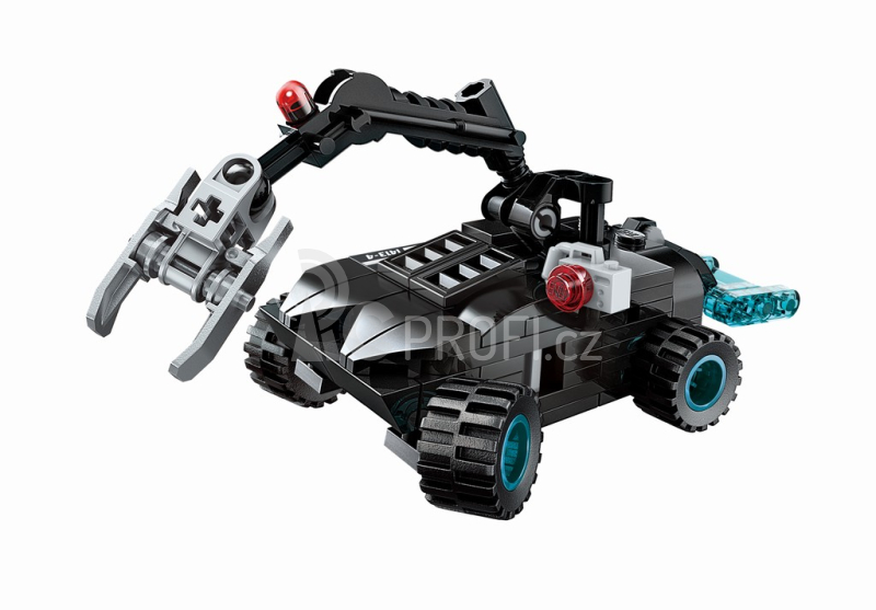 Qman Shadow Pulse Combat Vehicle 1413-4 Robot EOD