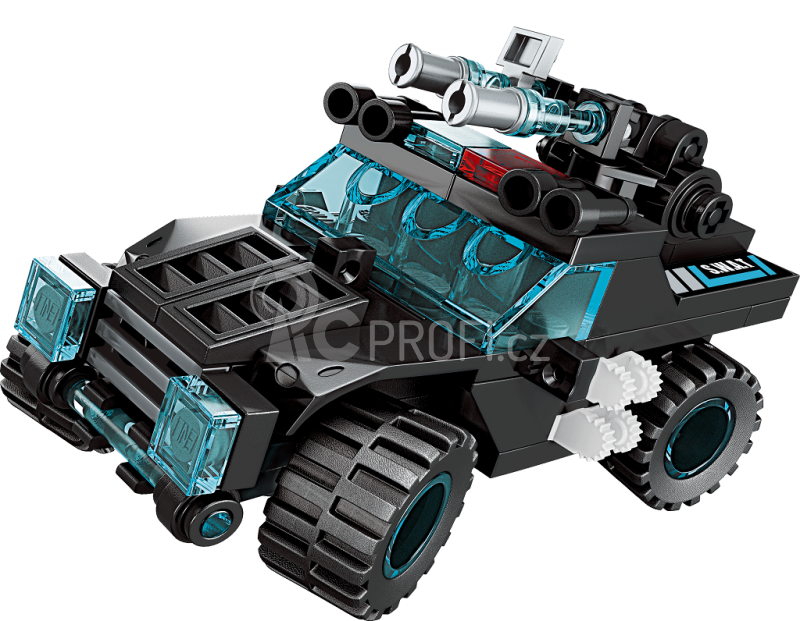 Qman Shadow Pulse Combat Vehicle 1413 sada 8v1