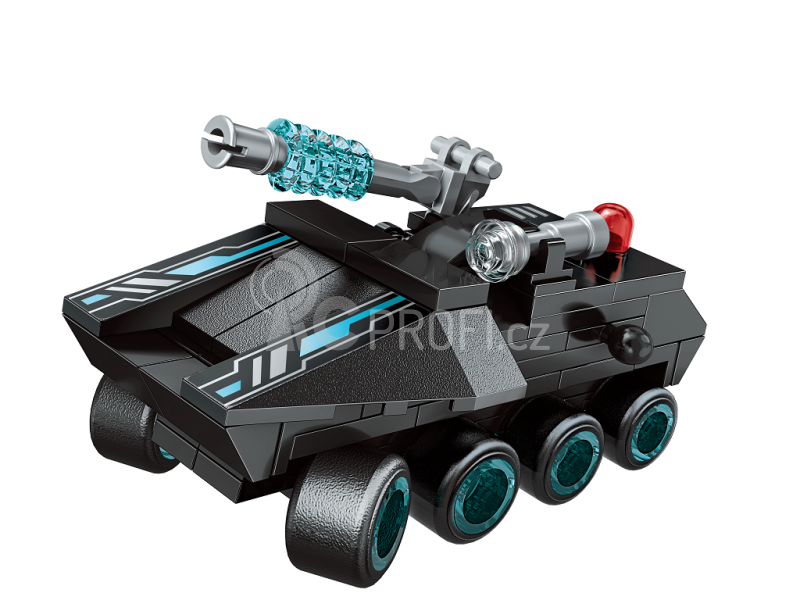 Qman Shadow Pulse Combat Vehicle 1413 sada 8v1