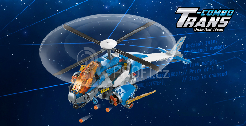 Qman Sky Overlord 42103