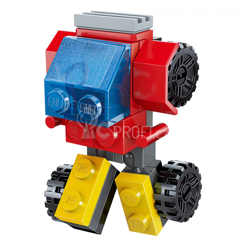 Qman Squros Extreme Changeable 2102-1 Záchranný vůz Skyline 3v1