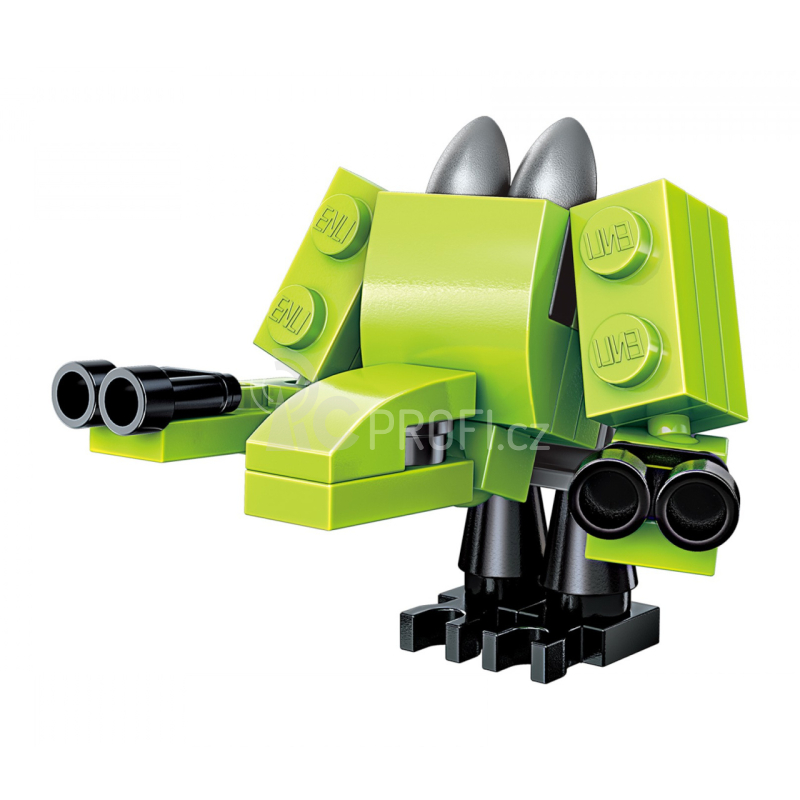 Qman Squros Extreme Changeable 2102-10 Robot Pterosauria 3v1