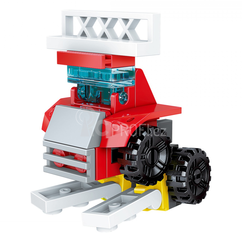 Qman Squros Extreme Changeable 2102-2 Auto Flame s žebříkem 3v1