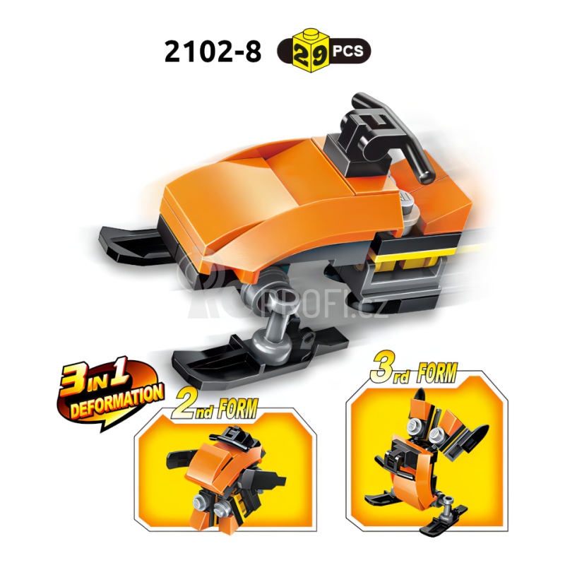 Qman Squros Extreme Changeable 2102 sada 10 ks