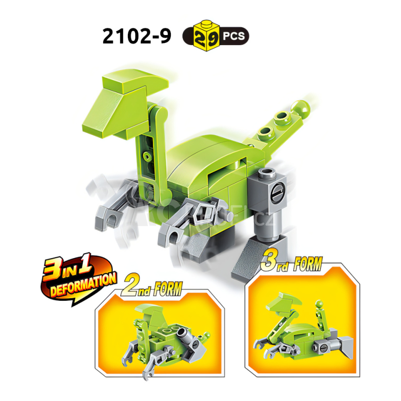 Qman Squros Extreme Changeable 2102 sada 10 ks