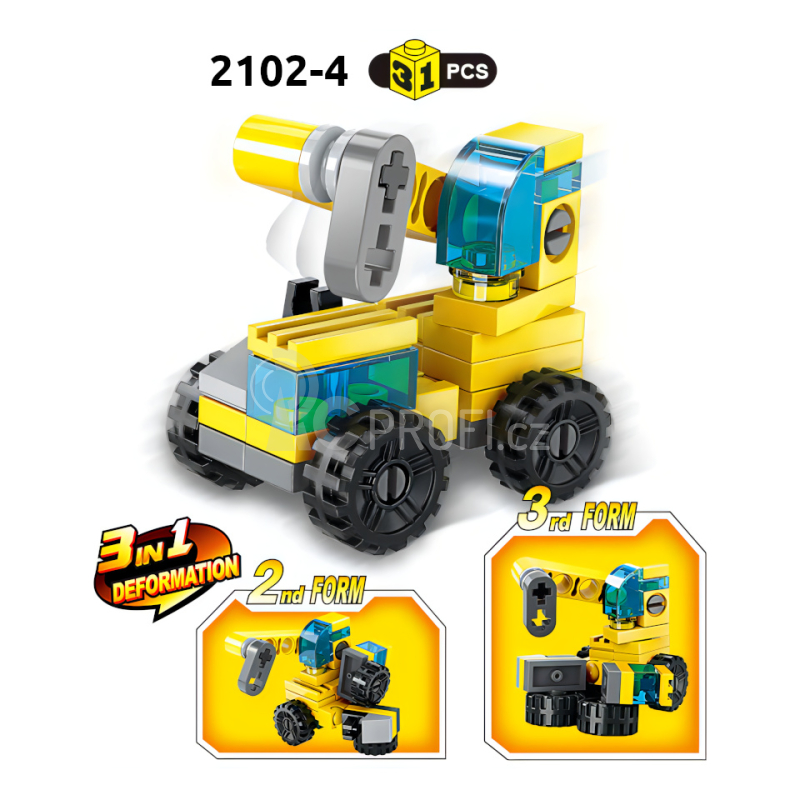 Qman Squros Extreme Changeable 2102 sada 10 ks