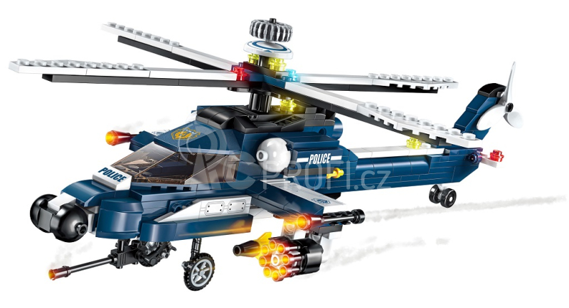 Qman Storm Armed Helicopter 1801 1 část
