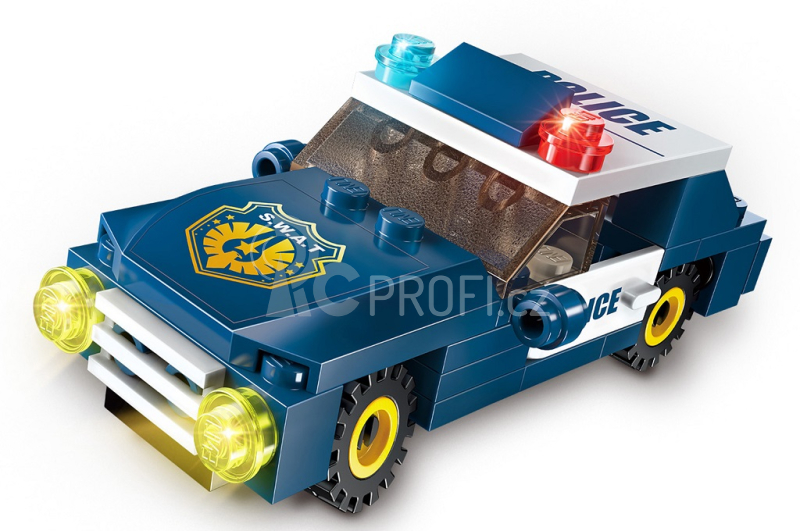 Qman Storm Armed Helicopter 1801-1 Policejní auto First Mission