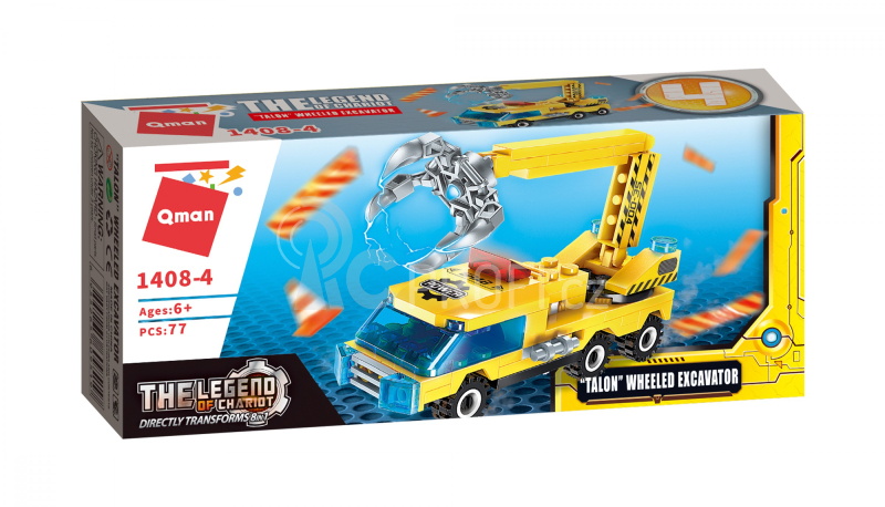 Qman The Legend Of Chariot 1408-4 Bagr Talon
