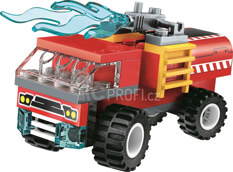 Qman Water Cannon Fire Truck 1805 sada 8v1