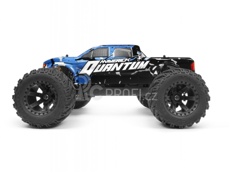 Quantum MT 1/10 4WD Monster Truck RTR - Modrý - Poškozená krabice