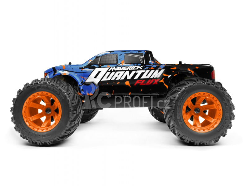 Quantum MT Flux 80A 1/10 4WD Monster Truck, modrá