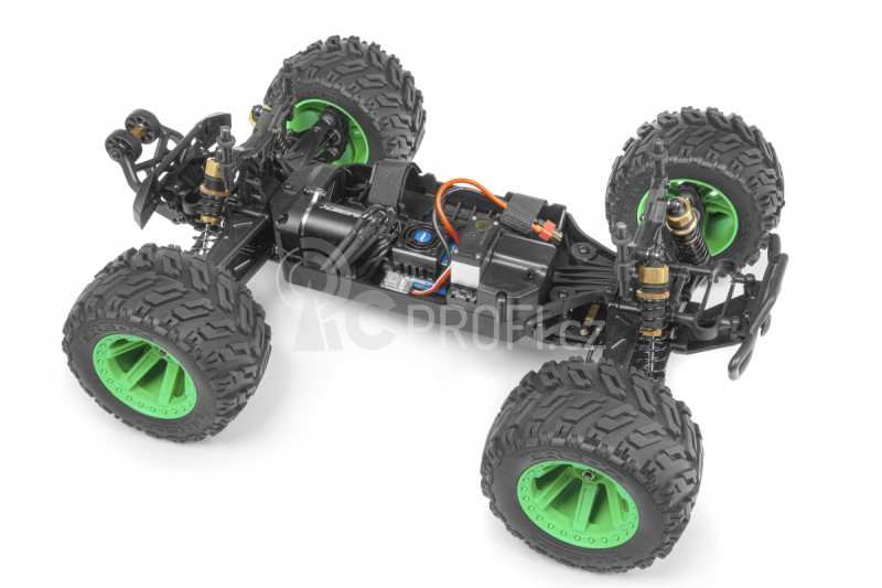 Quantum MT Flux 80A 1/10 4WD Monster Truck, modrá