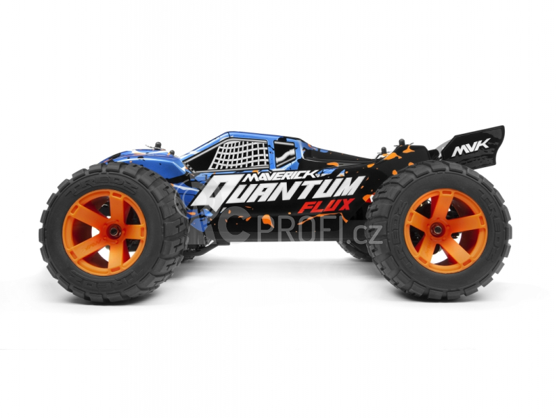 Quantum XT Flux 1/10 4WD Stadium Truck - Modrý