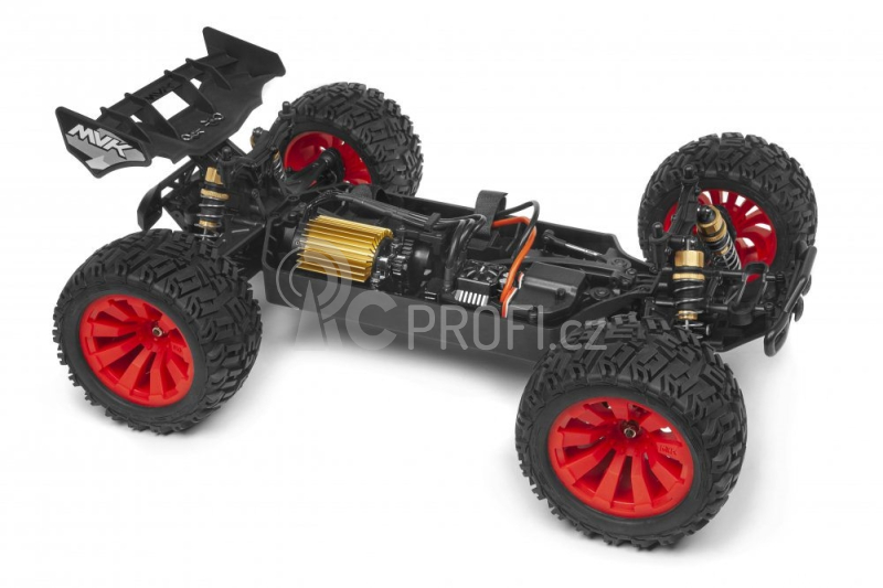 Quantum+ XT Flux 1/10 Stadium Truck RTR - Červený