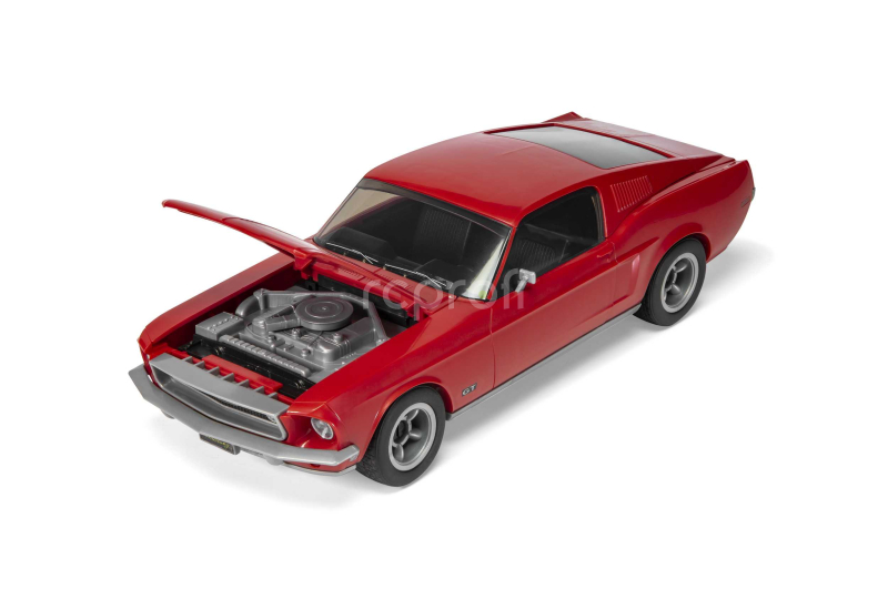 Quick Build auto J6035 - Ford Mustang GT 1968