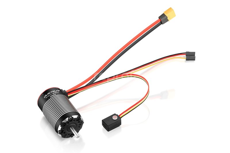 QuicRun Fusion 8IGHT 2300KV s integ. regulátorem 80A