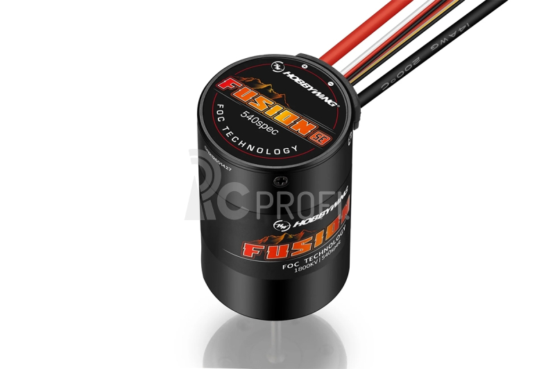 QuicRun Fusion SE 1800kv s integrovaným regulátorem 40A