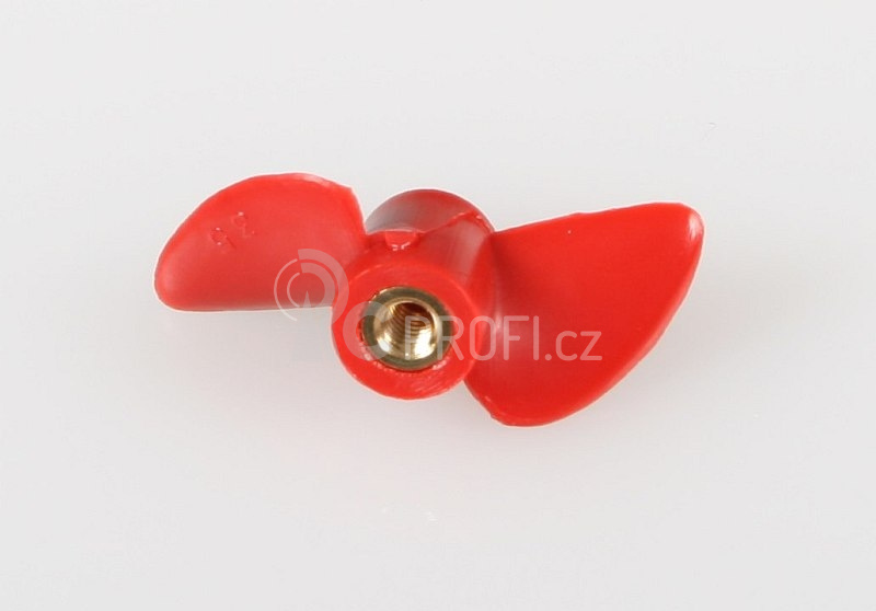 RA3040 Lodní šroub 35SR/M4 Red Nylon 2L